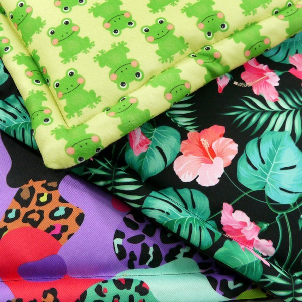 Waterproof Mat for the dog, puppy, cat, Crazy Leopard Psiakrew Design