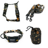 ACCESSORY KIT. Medium dog. Zodiak Psiakrew Series; Collar, Harness, Leash, Sachet for dog treats