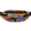 Fanny Pack Hip Bag, Bum Bag Colorful Thicket Psiakrew
