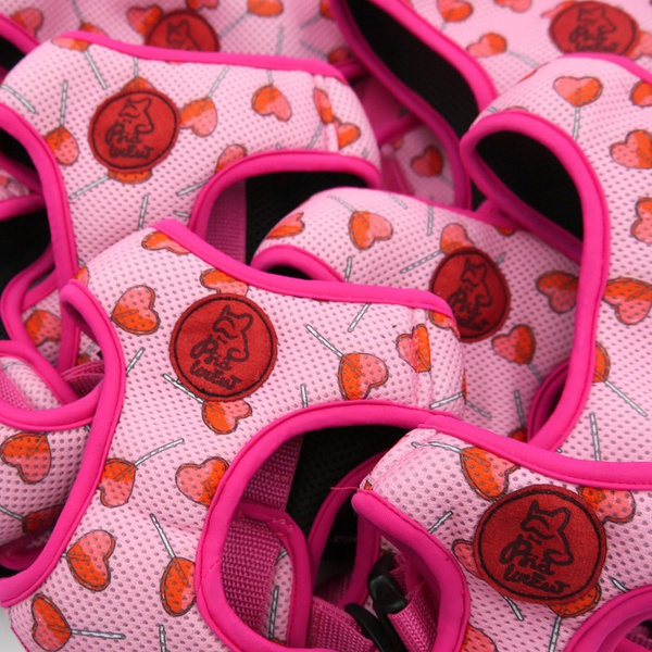 Dog Harness Lollipops Psiakrew, Always Feeling Cool, Super Soft