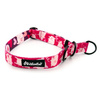 Half-choke collar Piggy in Love Psiakrew, 2.5 cm wide, medium and big dogs, black extras
