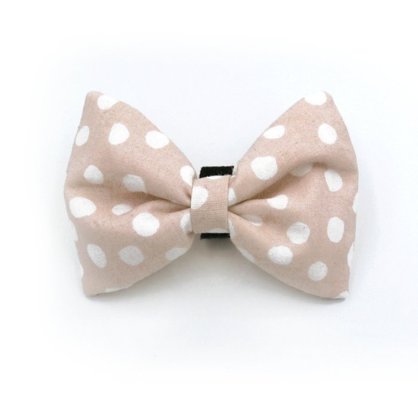 Pink Dog Bow Tie 