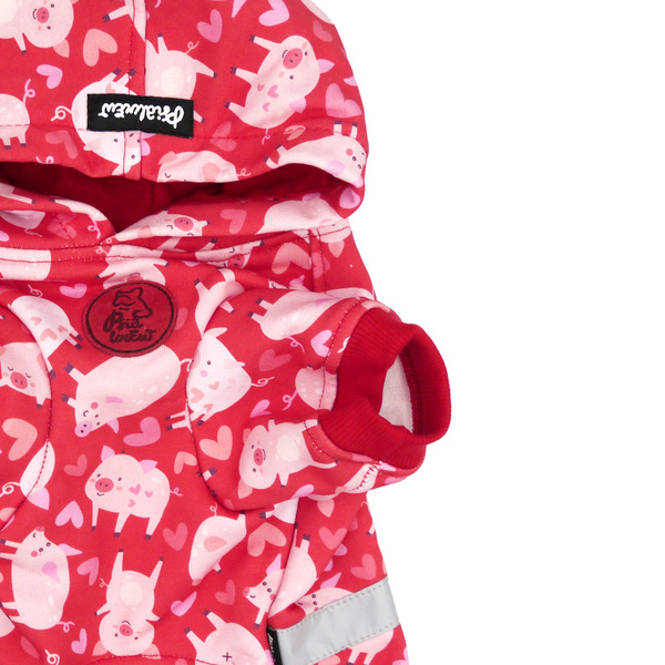 Hunde-Sweatshirt - Psiakrew Piggy in Love