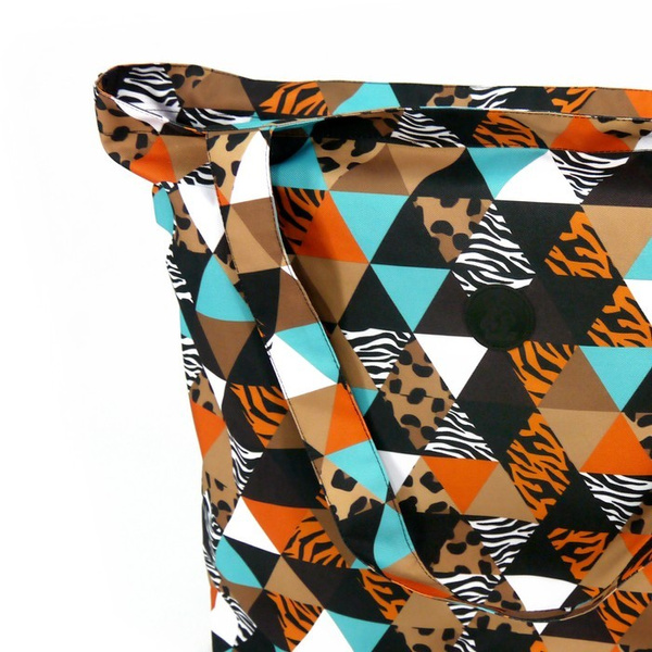 Large Shoulder Bag Wild Animals Psiakrew