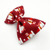 Christmas Dog Bow Tie- Santas, Pet Bow Tie, Bowtie, Collar Attachment