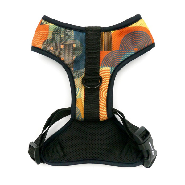 Dog Harness Geo Snake, Always Feeling Cool, Super Soft Psiakrew