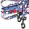 Dog Leash Penguin Winter snap hook black 8cm