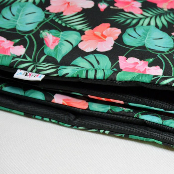 Waterproof Mat for the dog, puppy, cat Tropical Monstera Psiakrew Design