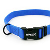 Blue Collar for dog Psiakrew, 2 cm 0.78" wide, for smaller dogs