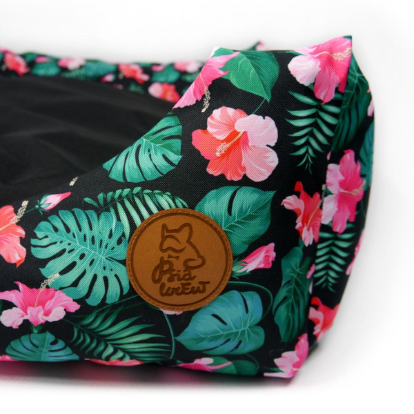 Hundebett, Couch - Tropical Monstera Psiakrew