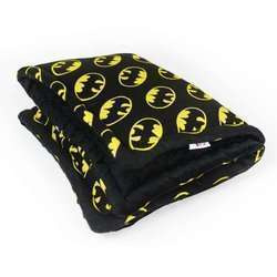 Koc dla psa Batdog mata, pled  polar Minky