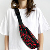 Fanny Pack Hip Bag, Bum Bag Red Hot Chili Psiakrew