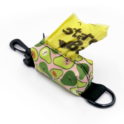 Pouch for poop bags Guacamole Time Psiakrew