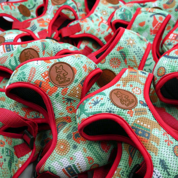 Dog Harness Winter Folk, Always Feeling Cool, Super Soft Psiakrew