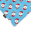 Premium Dog Bandana Saint nicholas' day handkerchief style to tie around your pet’s neck