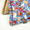 Premium Mat Plaid Blanket for the dog Teddy Bear Psiakrew Design 
