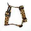 Harness for Dog, Model Tarzan Guard Harness Small Harness for small dogs, puppies, black extras