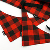 Lumberjack Psiakrew Bandana, gebundenes Taschentuch, Baumwollschal