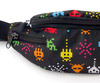 Fanny Pack Hip Bag Invaders, Bum Bag Psiakrew
