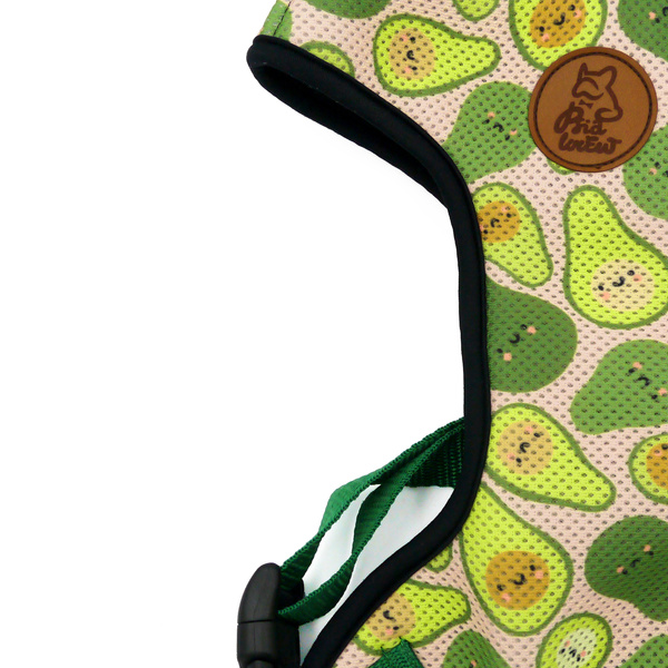 Dog Harness Guacamole Time Psiakrew, Always Feeling Cool, Super Soft