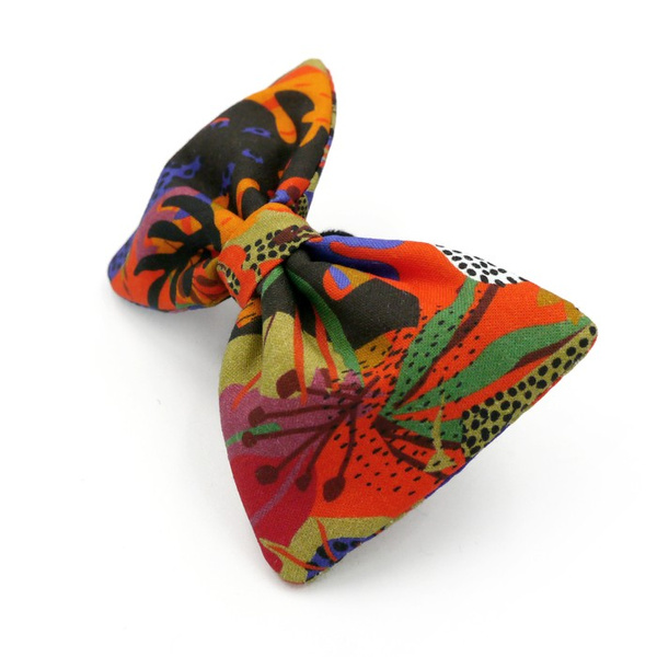 Muszka dla psa Kolorowy Gąszcz Psiakrew Ozdoba do obroży