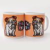 Mug with English Bulldog Mascot