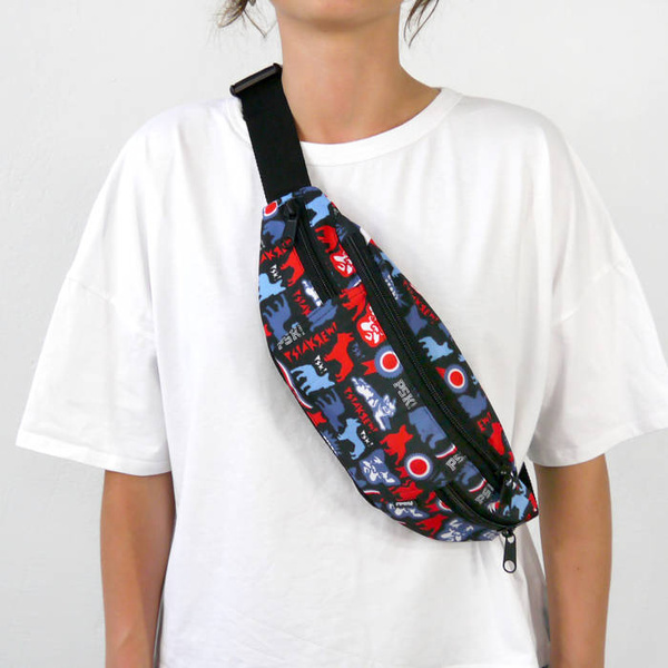 Hip Bag French Bulldog, Frenchie Dog Bum Bag Psiakrew