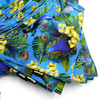 Peacock's Eye Psiakrew Bandana, gebundenes Taschentuch, Baumwollschal