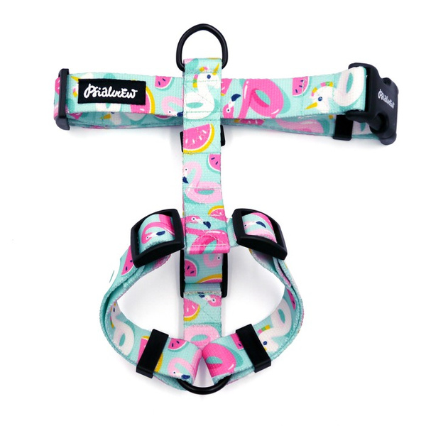 Harness for Dog Azure Pool Guard Harness, black extras