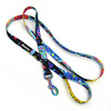 City-Leine für Dog Terrazzo Breite 2 cm, holo Karabiner 7 cm