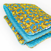 Premium Mat Plaid Blanket for the dog Ducky Duck Psiakrew Design