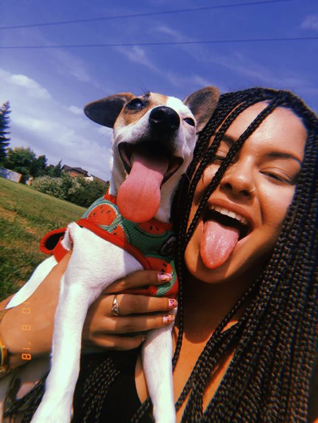 Dog Harness, Always Feeling Cool, Super Soft Psiakrew Watermelon