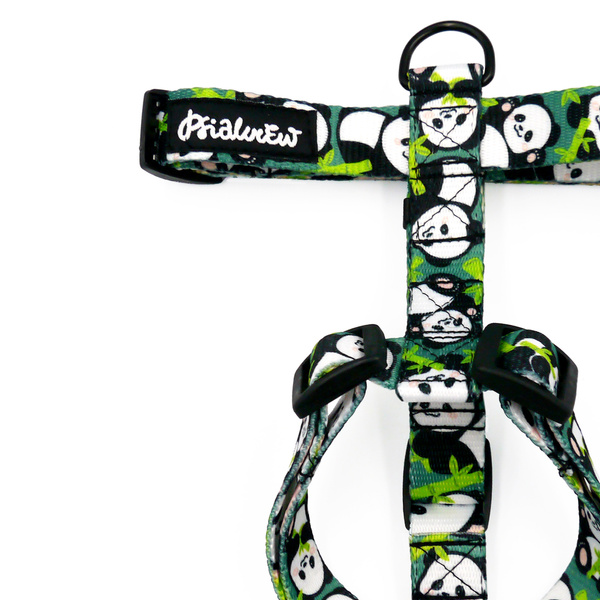 Hundegeschirr Guard Bamboo Panda – Psiakrew – für kleine Hunde und Welpen