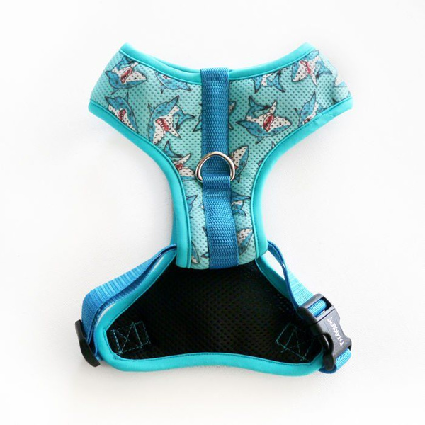 Dog Harness Sharks, Always Feeling Cool, Super Soft Psiakrew
