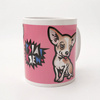 Mug with Chihuahua Mascot