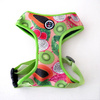 Dog Harness Tutti Frutti, Always Feeling Cool, Super Soft Psiakrew, fruity pattern 