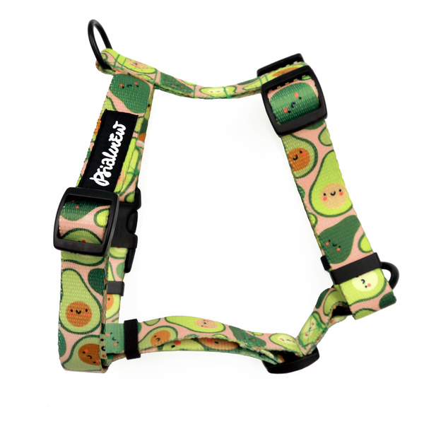 Harness for Dog, Guacamole Time Psiakrew Guard Harness Small Harness for small dogs, puppies, black extras