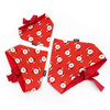 Premium Dog Bandana Saint nicholas' day handkerchief style to tie around your pet’s neck