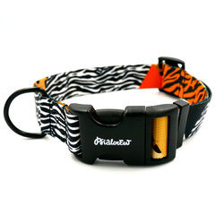 Dog Collar Psiakrew Wild Animals 3 cm, 1.18"  wide