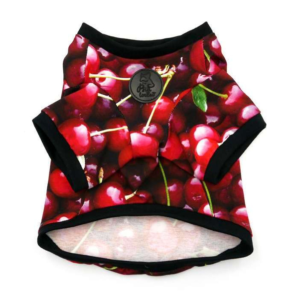 T-shirt for Dog Cherries Psiakrew, foto print