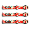 Half-choke collar Fruit Jelly Psiakrew, 2.5 cm wide, medium and big dogs, black extras