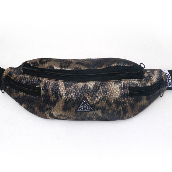 Hip Pack ArtHole Golden Snake