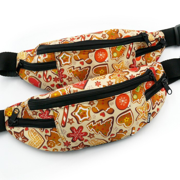 Walking Hip Bag Cinnamon Gingerbread Psiakrew, Fanny Pack Bum Bag