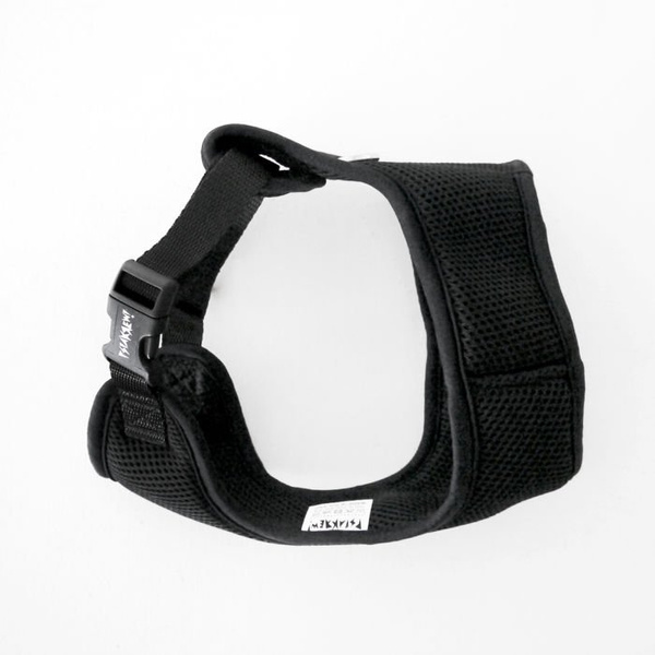Dog Harness, Always Feeling Cool, Super Soft Psiakrew Black Mamba