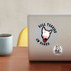 Bull Terrier Dog Sticker for Car Bumper Auto Moto Car Body Rear Window