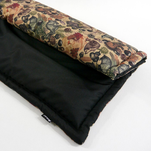 Waterproof Mat for the dog, puppy, cat, Forest Treasures, Psiakrew Design