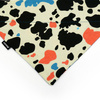 Double-sided bandana for Dog Spotted Cow, scarf with a tunnel for the collar Psiakrew