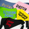 Psiakrew Bandana mit dem Namen des Hundes