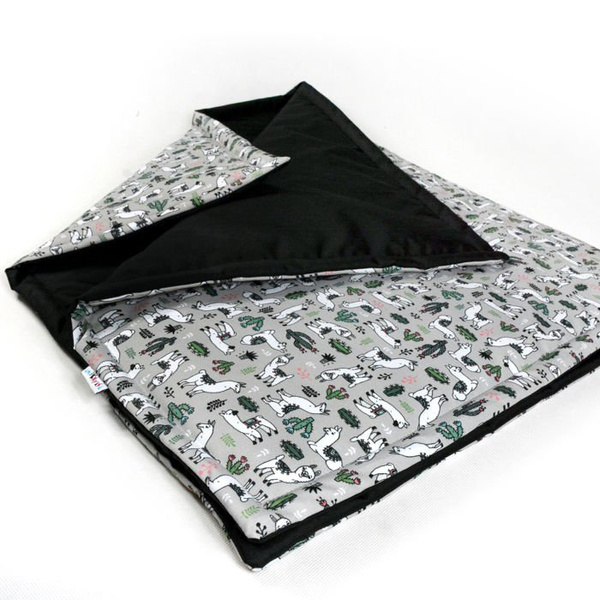 Waterproof Mat for the dog, puppy, cat Llama Psiakrew Design