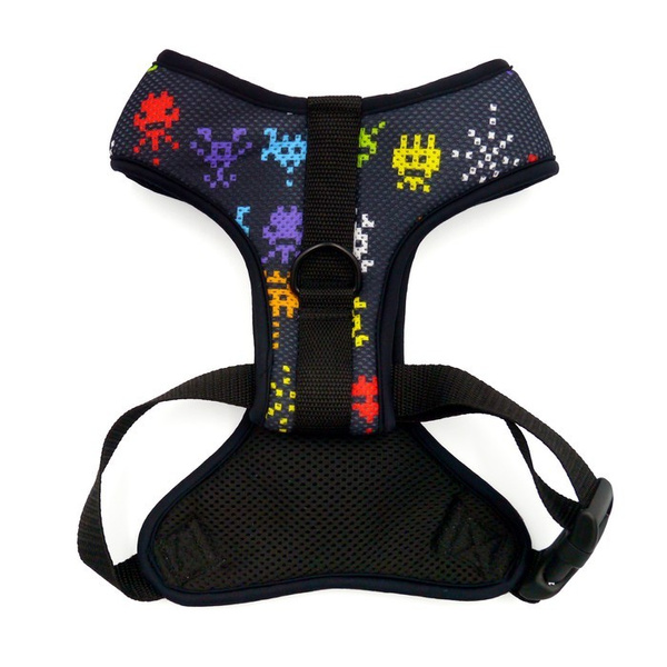 Dog Harness Invaders Psiakrew, Always Feeling Cool, Super Soft